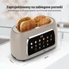Toster Olvy na 4 kromki, długi otwór, wyświetlacz cyfrowy z Podgląd zdjęcia produktu 2