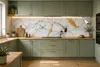 Samolepicí panel do kuchyně – MRAMOR bílý 60 x 280 cm Náhled obrázku produktu 8