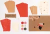 A flat lay of components for a DIY advent calendar. Anteprima dell’immagine prodotto
