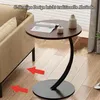 Beistelltisch C-Form Kaffeetisch, Laptoptisch, Sofatisch, Produktbild-Vorschau 2