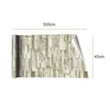 Selbstklebende Steintapete 3D Ziegelmuster 45x300cm PVC Produktbild-Vorschau 12