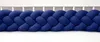 Bettschlange 4-strängig geflochten Velours 350 cm – Produktbild-Vorschau 1
