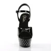 STARDUST-609 Damen Sandale von Pleaser, Schwarz EU 39, US 9 Produktbild-Vorschau 2