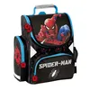 Schulranzen Set 3-teilig Tornister Jungen Spiderman Schwarz Produktbild-Vorschau 2