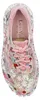 Laura Vita Damen Sneaker Blüten Sickereich Mesh Plateau Produktbild-Vorschau 2