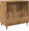 vidaXL Kúpeľňová skrinka Artisan dub 58x33x60 cm materiál Náhľad obrázku produktu 6