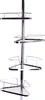 MSV scaffale telescopico per bagno scaffale angolare per Anteprima dell’immagine prodotto 1