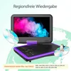 11.5" Tragbarer DVD Player mit 9.5" HD Drehbildschirm für Produktbild-Vorschau 14
