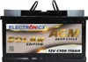 Batteria AGM Electronicx Solar Edition 110AH - Batteria Anteprima dell’immagine prodotto 2
