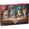 CHERRY PAZZI Puzzle Tea Party 1000 pezzi Anteprima dell’immagine prodotto 1