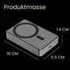 S&T Design Magnetische Powerbank Magsafe kompatibel 10000 Produktbild-Vorschau 11