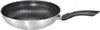A single frying pan with a black handle is shown against a white background. Produktbild-Vorschau