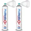 Two portable oxygen inhalers are shown against a white background. Náhľad obrázku produktu