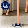 CLP 2er Set Gartenstuhl Hope, Modernes Design, Wetterfest, Produktbild-Vorschau 5