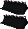 8 Paar Tommy Jeans Herren Quarter Socken Produktbild-Vorschau 2