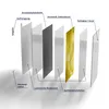 DEQORI Glasbild Echtglas 4x30x60 cm 'Goldener Hauch' Produktbild-Vorschau 7