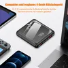 Mini Powerbank 20000mAh mit integriertem Kabel, Produktbild-Vorschau 4