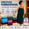 Komfortec Badetuch 100x200 cm aus 100% Baumwolle Produktbild-Vorschau 15