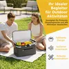 Einkaufskorb, Picknickkorb, Tragekorb, Stabilem Produktbild-Vorschau 4