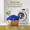 Lavea® Pościel satynowa na gumce, 120x200 cm, wzór Maya, Podgląd zdjęcia produktu 10