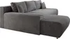 Juskys Sofa Iseo Links - L Form, Schlaffunktion, Stoff, Produktbild-Vorschau 6
