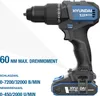 HYUNDAI Akku-Schlagbohrschrauber HD20X-60 (20V, Produktbild-Vorschau 2