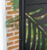 Outsunny Panneau décoratif extérieur 122 x 198 cm, paravent Voir les images du produit 9