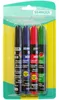 12x Permanent Marker 4er Rundspitze Farben Stift Bunt Produktbild-Vorschau 1
