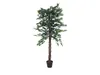 EUROPALMS Ficus-Benjamini Multi-Stamm, Kunstpflanze, 150cm Produktbild-Vorschau 1