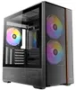 ANTEC FLUX Rear ATX/Micro-ATX/ITX Midi Tower PC Gehäuse , Produktbild-Vorschau 20