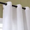 Vorhang blickdicht Farbverlauf Schal mit Ösen Gardine Produktbild-Vorschau 8