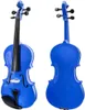 Klassische Violine, Größe 4/4, Holz, blau, Koffer aus Produktbild-Vorschau 6