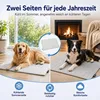 Hundekühlmatte selbstkühlend L 122x71cm, kühlende Produktbild-Vorschau 7