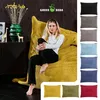 Green Bean® XXL Riesensitzsack "Square" aus Cordstoff 370 Produktbild-Vorschau 1
