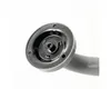 Close-up of a metal handle attachment with mounting holes. Produktbild-Vorschau