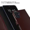 Custodia in vera pelle Selencia per Samsung Galaxy A57 (5G) Anteprima dell’immagine prodotto 4