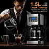 Kaffeemaschine, 950W Filterkaffeemaschine, mit Thermoskanne Produktbild-Vorschau 2