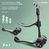 Kinder Roller Kinderscooter Dreiradscooter mit LED Räder Produktbild-Vorschau 9