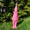 große Garten Dekofigur Gartenzwerg Trend pink H. 77cm aus Produktbild-Vorschau 6