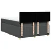 Möbel Boxspringbett mit Matratze Dunkelgrau 160x200 cm Produktbild-Vorschau 6