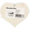 Creativ Company CC Holz-Herz-Box b: 9 cm h: 4 cm Produktbild-Vorschau 3