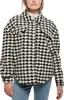 Urban Classics Ladies - Sherpa Overshirt houndstooth - S Produktbild-Vorschau 1
