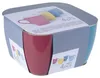 Kaffeetassen Keramik Becher Set 4-tlg. 340 ml EXCELLENT Produktbild-Vorschau 2
