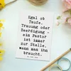 Mr. & Mrs. Panda Postkarte Spruch Pastor Begleiter - Weiß - Produktbild-Vorschau 2