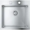GROHE K800 60-S, Aufsatzwanne, Rechteckig, Edelstahl, Produktbild-Vorschau 5