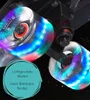 Suotu Mini-skateboard LED pour enfants, avec roues LED Voir les images du produit 2