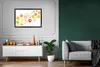 MuchoWow® Gerahmtes Poster Kopfsalat - Apfel - Weiß 90x60 Produktbild-Vorschau 6