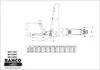 Bahco BH13000 Rangierwagenheber bis zu 3T, Mehrfarbig Produktbild-Vorschau 4