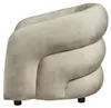riess-ambiente Sessel VOGUE 95cm beige Samt Lesesessel mit Produktbild-Vorschau 8