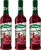 Herbapol Grenadine Sirup 3x 410ml - Granatapfelsirup für Produktbild-Vorschau 1